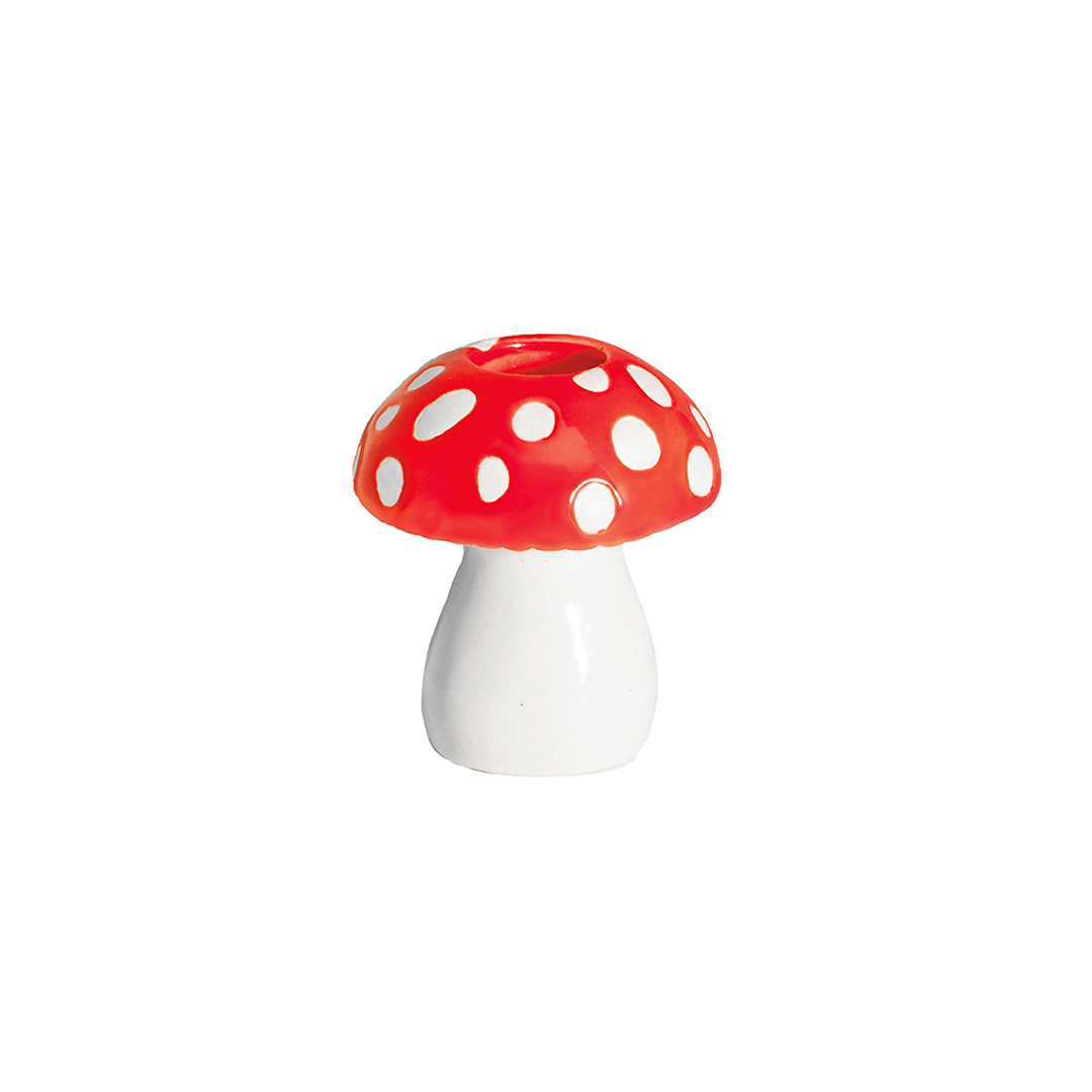 Amanita Candle Holder