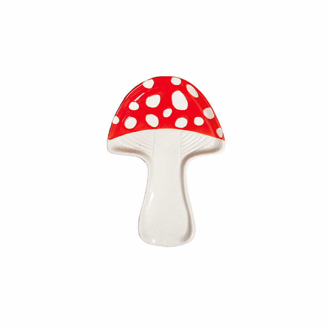 Amanita Spoon Rest & Tray