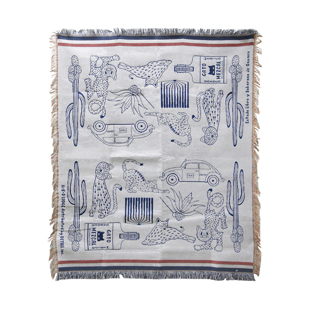 OAX Throwket "Cat and more / Gray"
