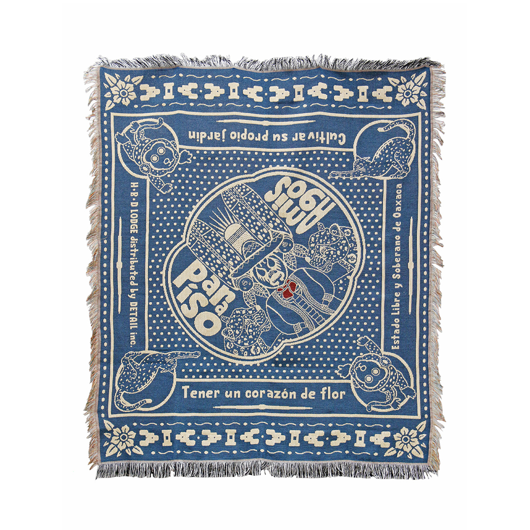 OAX Throwket "Lucha / Blue"