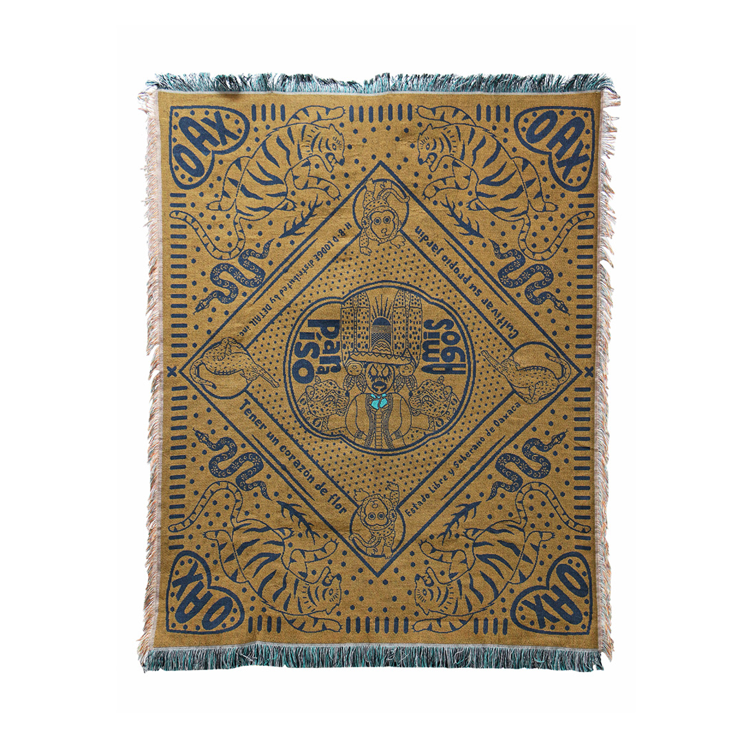 OAX Throwket "Lucha / Brown"