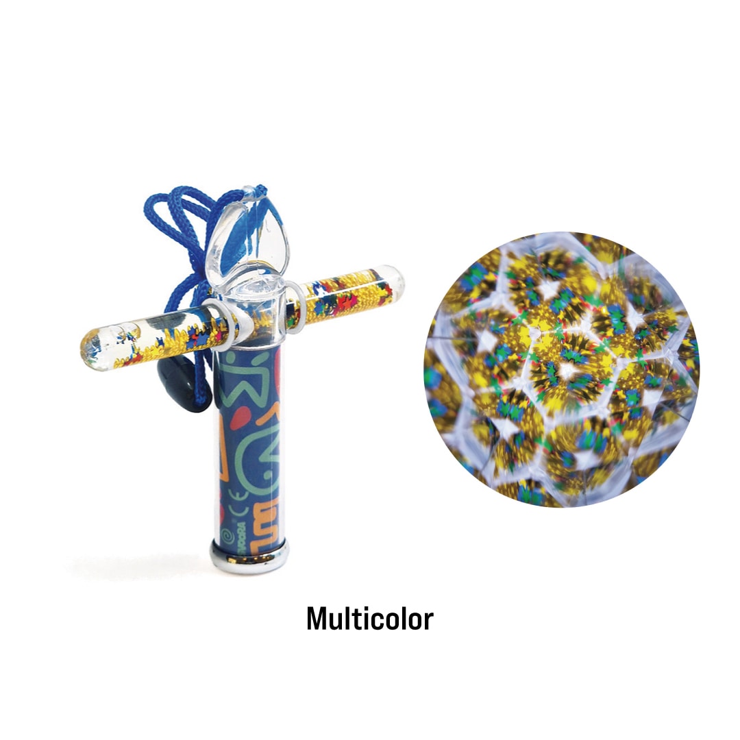 Mini Kaleidoscope "Joyful Scribbles"