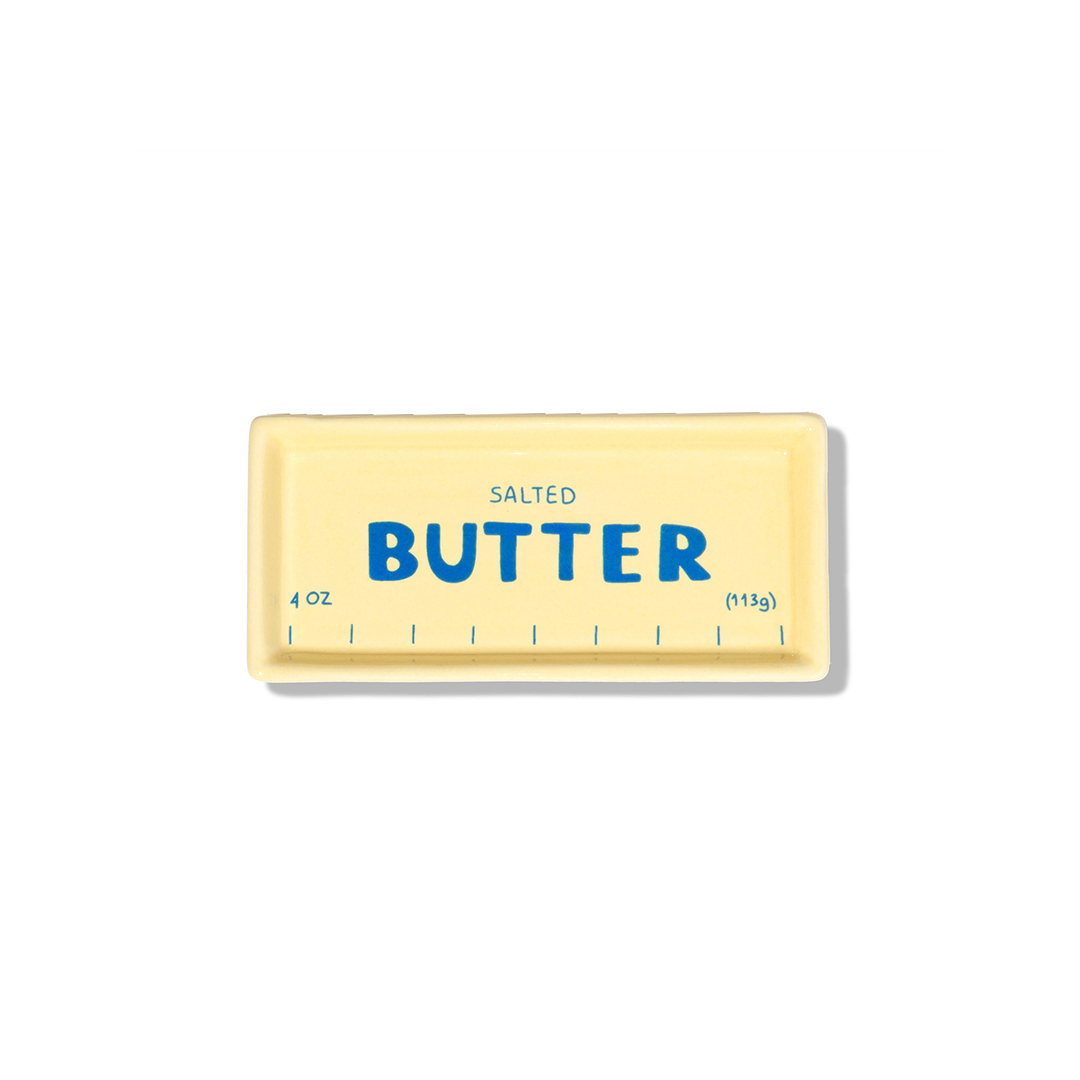 Trinket Tray "Butter"