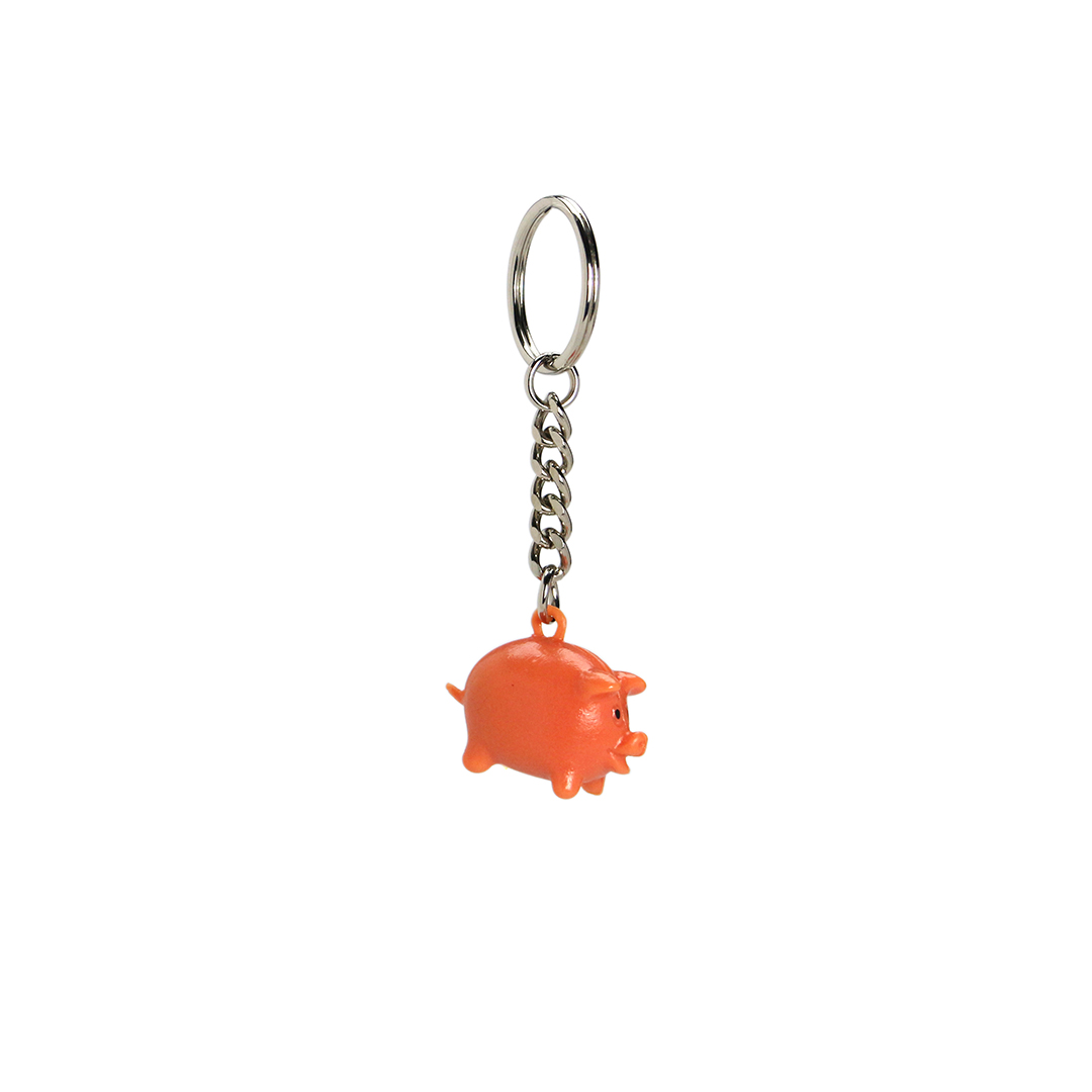 Alfred Fischer Keyring "Pig"