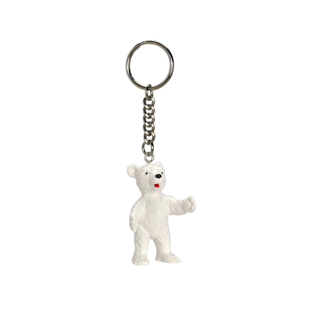 Alfred Fischer Keyring "Standing Bear White"