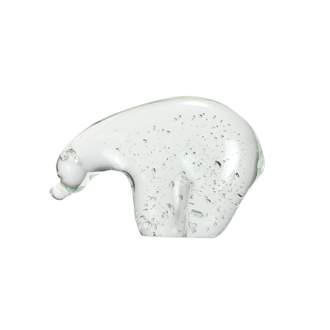 Glass Objet "Polar Bear / Large"