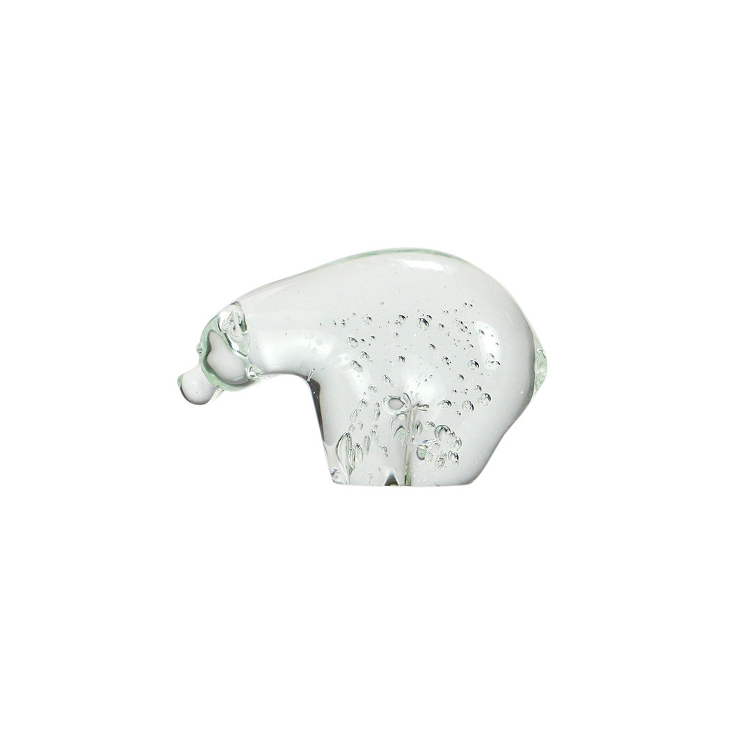 Glass Objet "Polar Bear / Small"