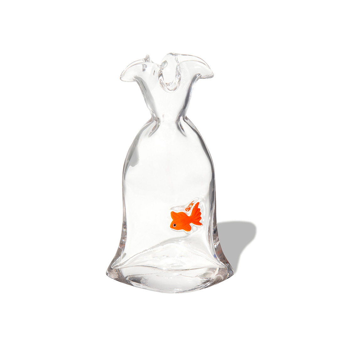 Flower Vase "Goldfish"