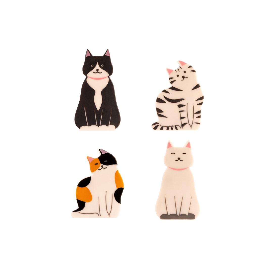 Kitty Bag Clips Set of 4