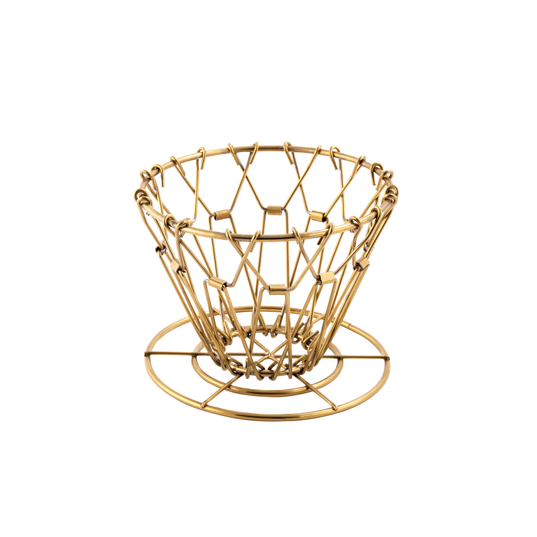 Brass Collapsible Coffee Dripper