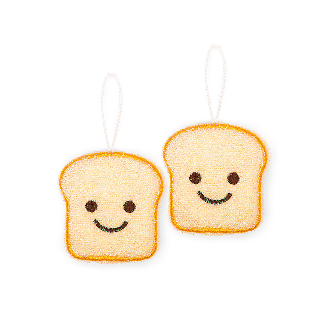 Toast Scrub Sponge