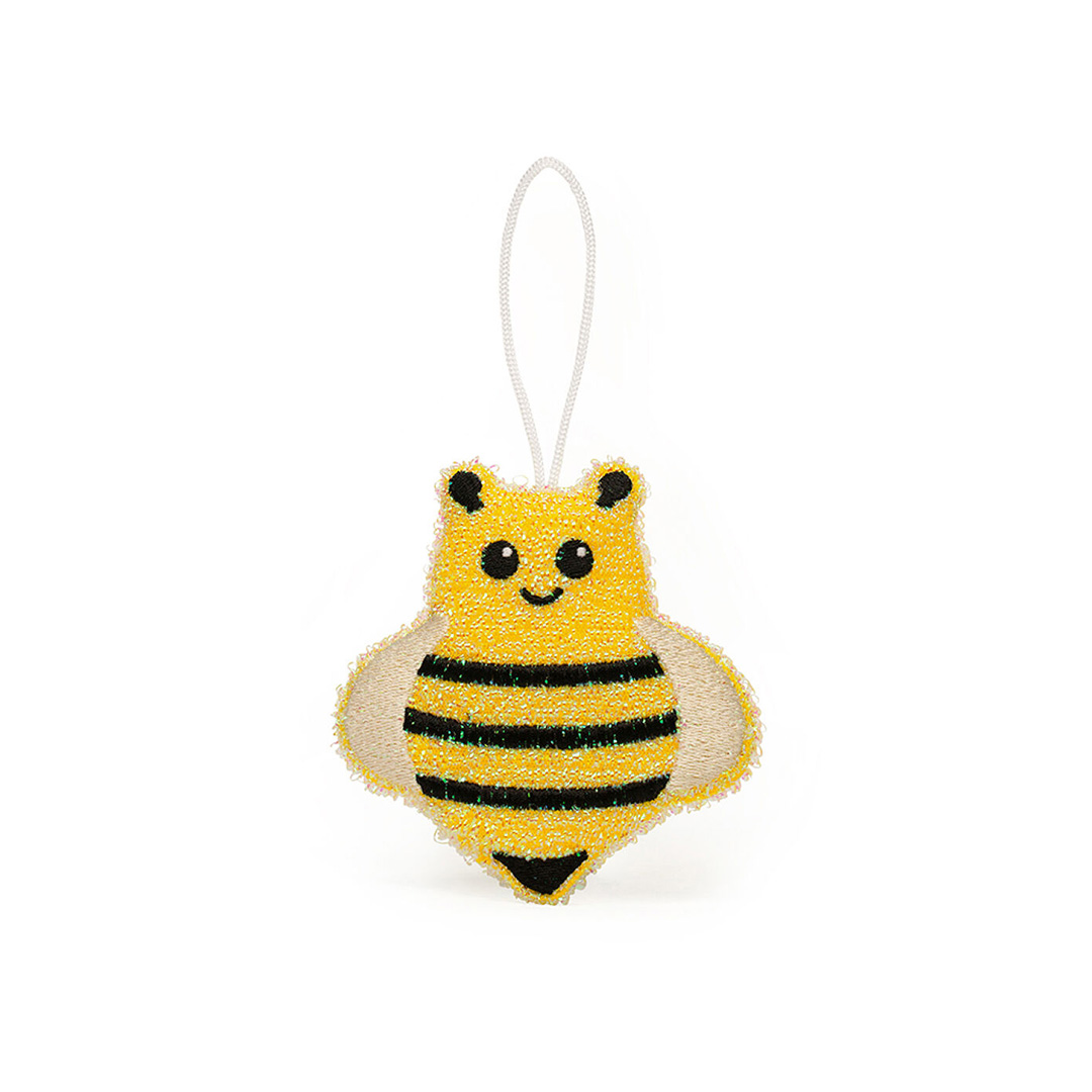 Bee Scrub Sponge