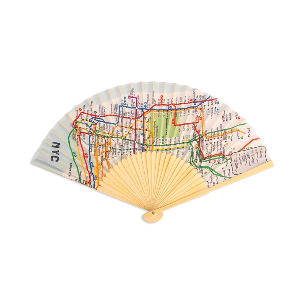 NYC Transit Map Fan