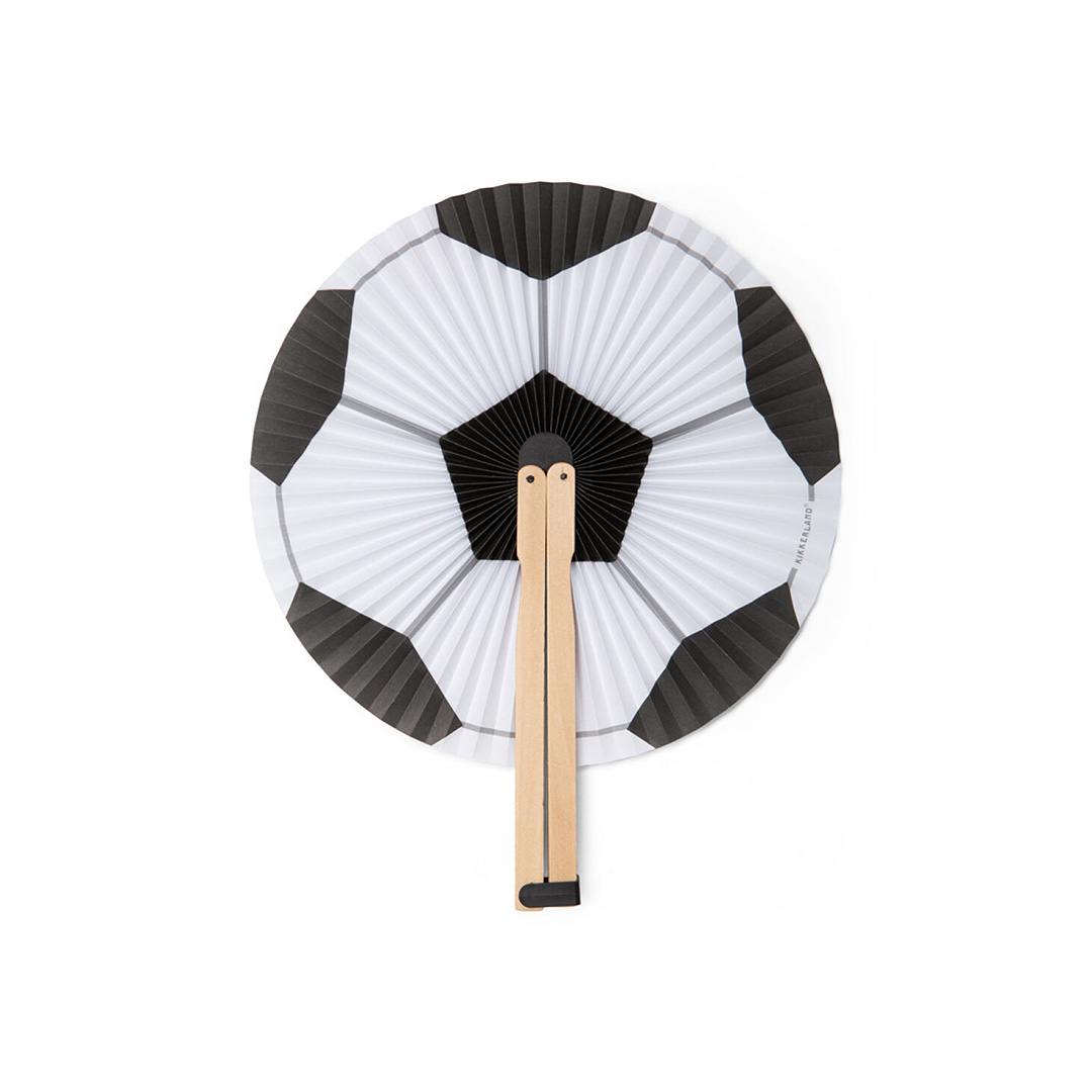 Soccer Paper Fan