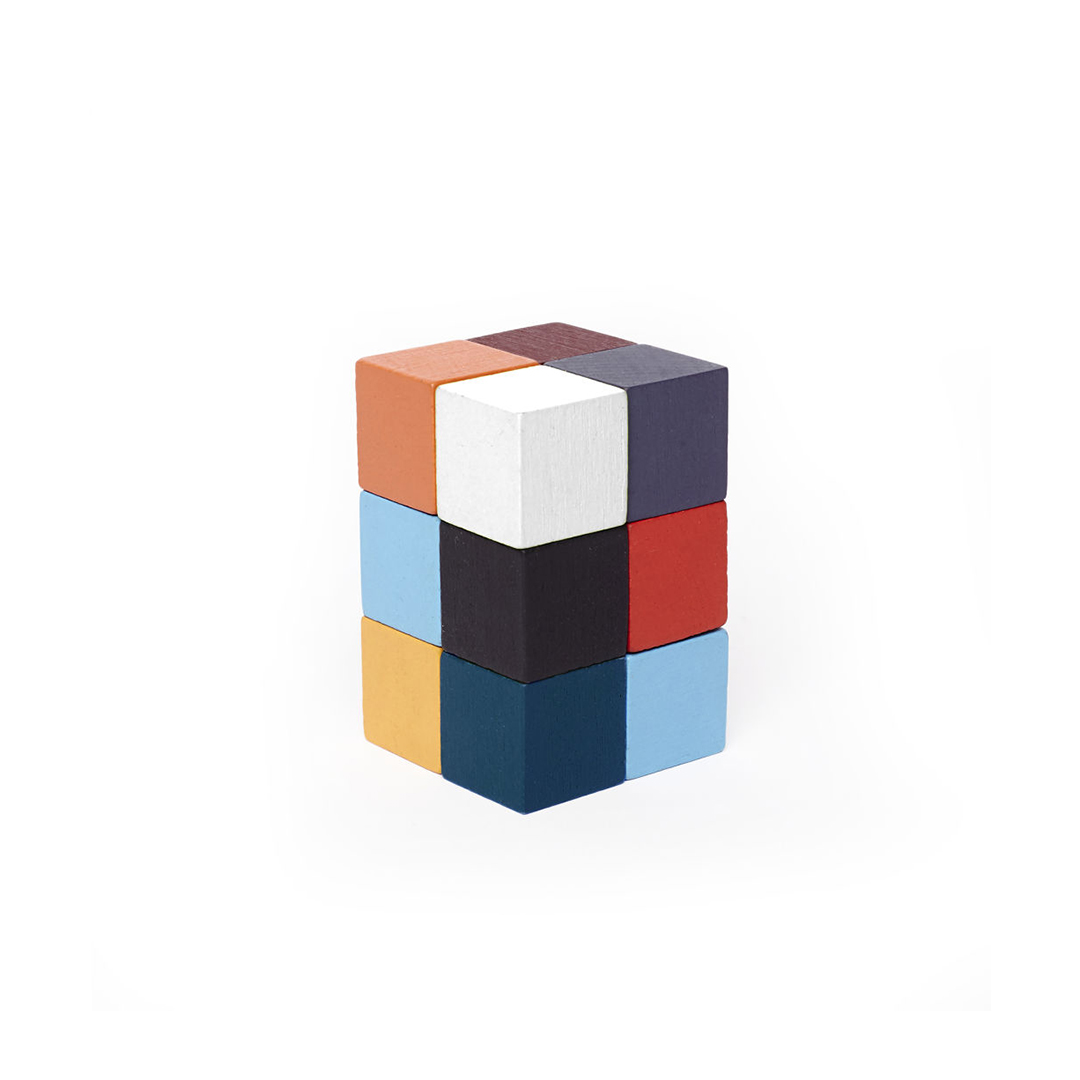 Elasti Cube 3D Wooden Puzzle