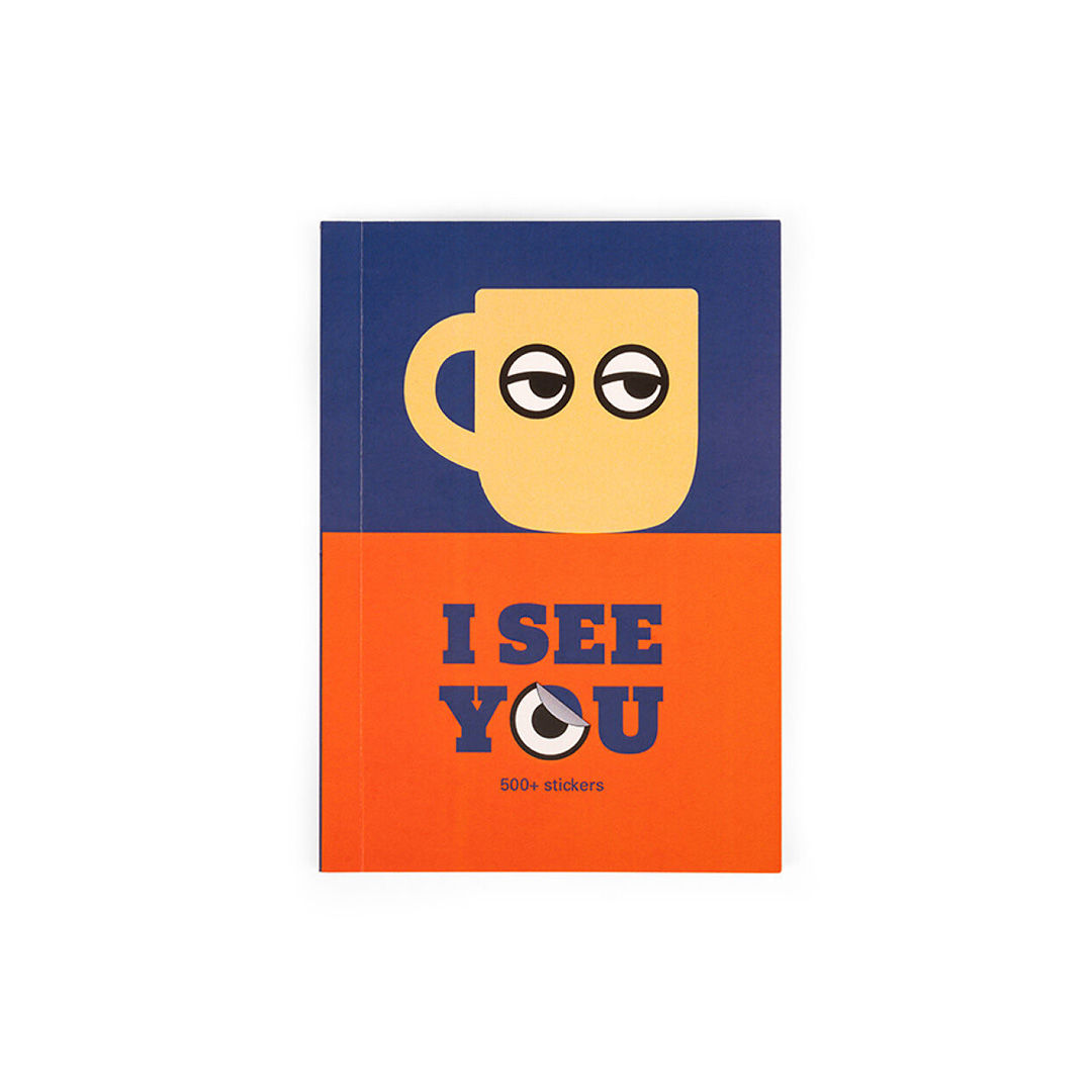 I See You Sticker Book