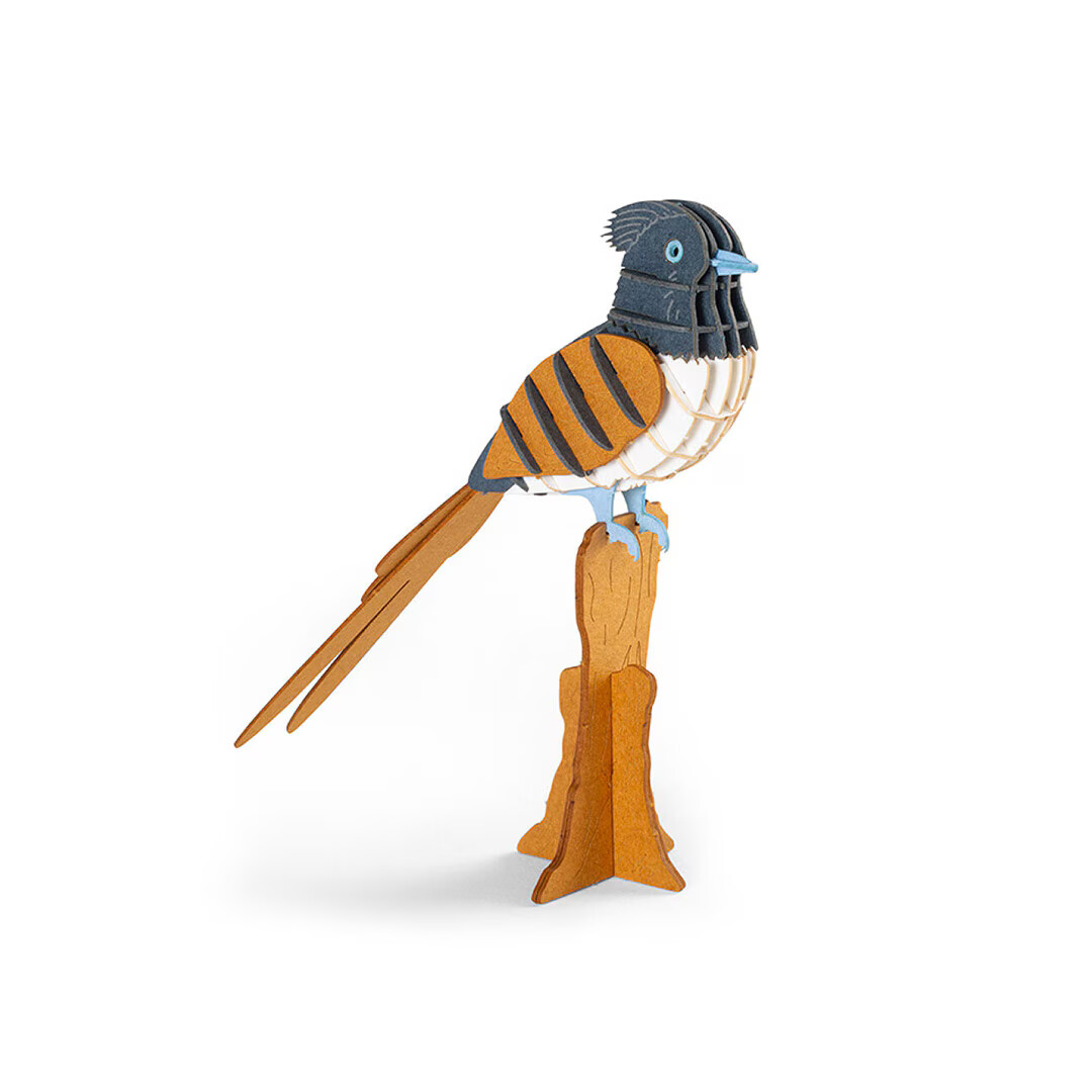 Paradise Flycatcher 3D Puzzle