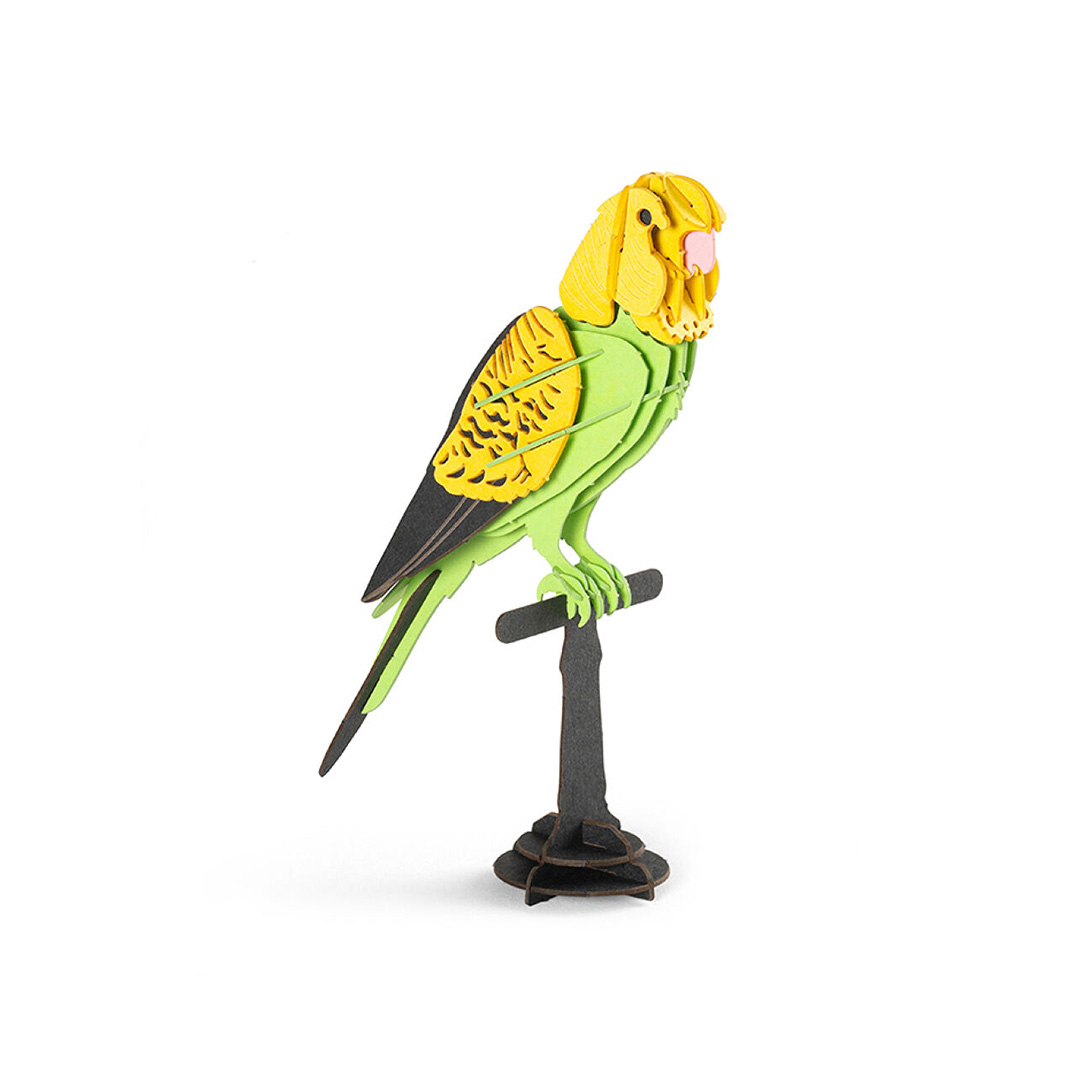Parakeet 3D Puzzle