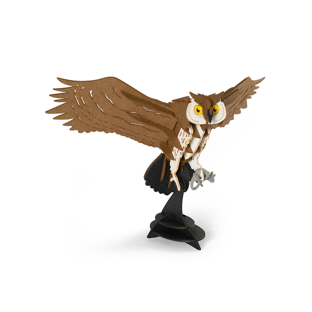 Owl 3D Puzzle