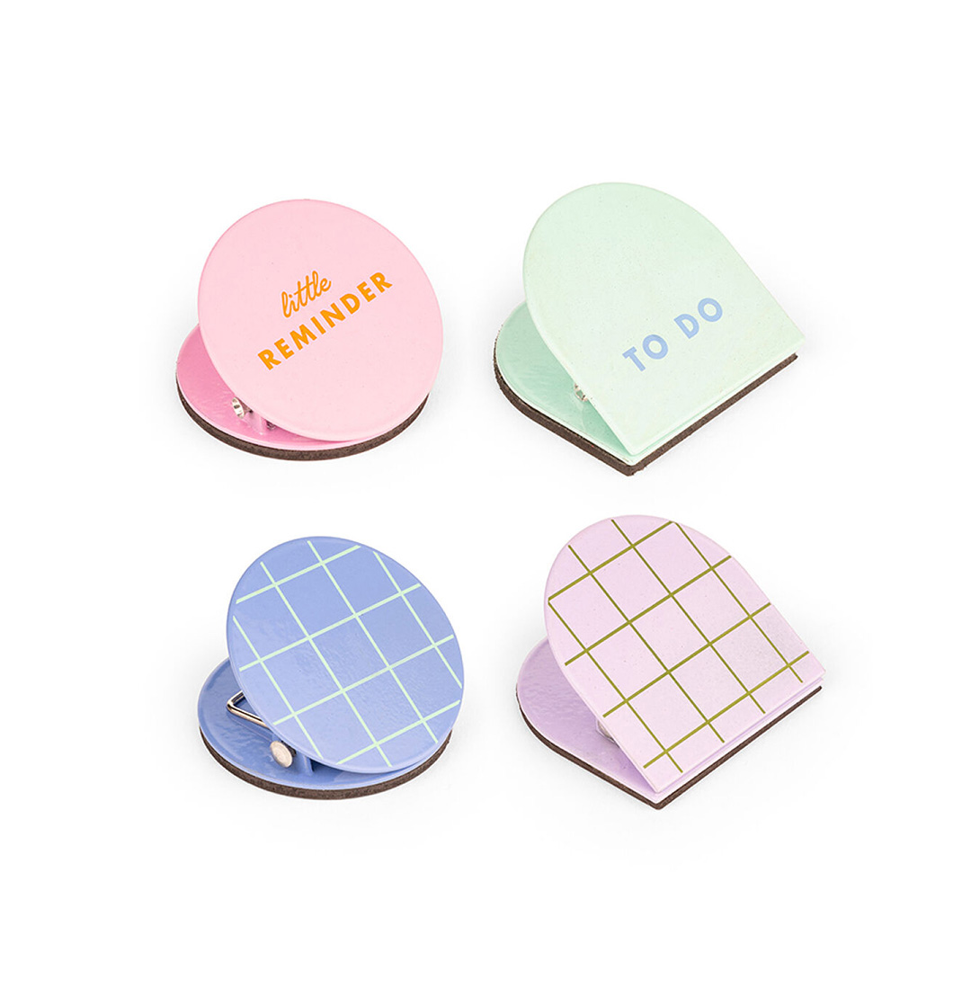 Inkerie set of 4 Magnetic Clips