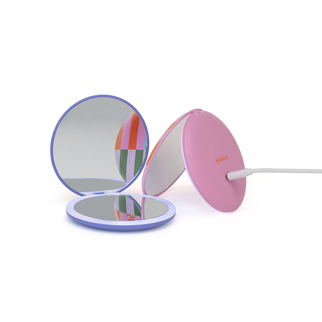 Inkerie Led Pocket Mirror