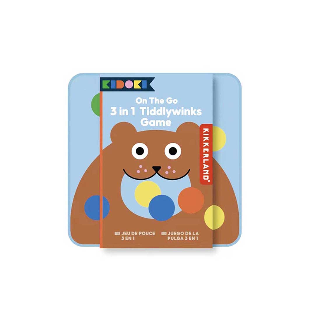 On The Go 3 in 1 Tiddlywinks Game