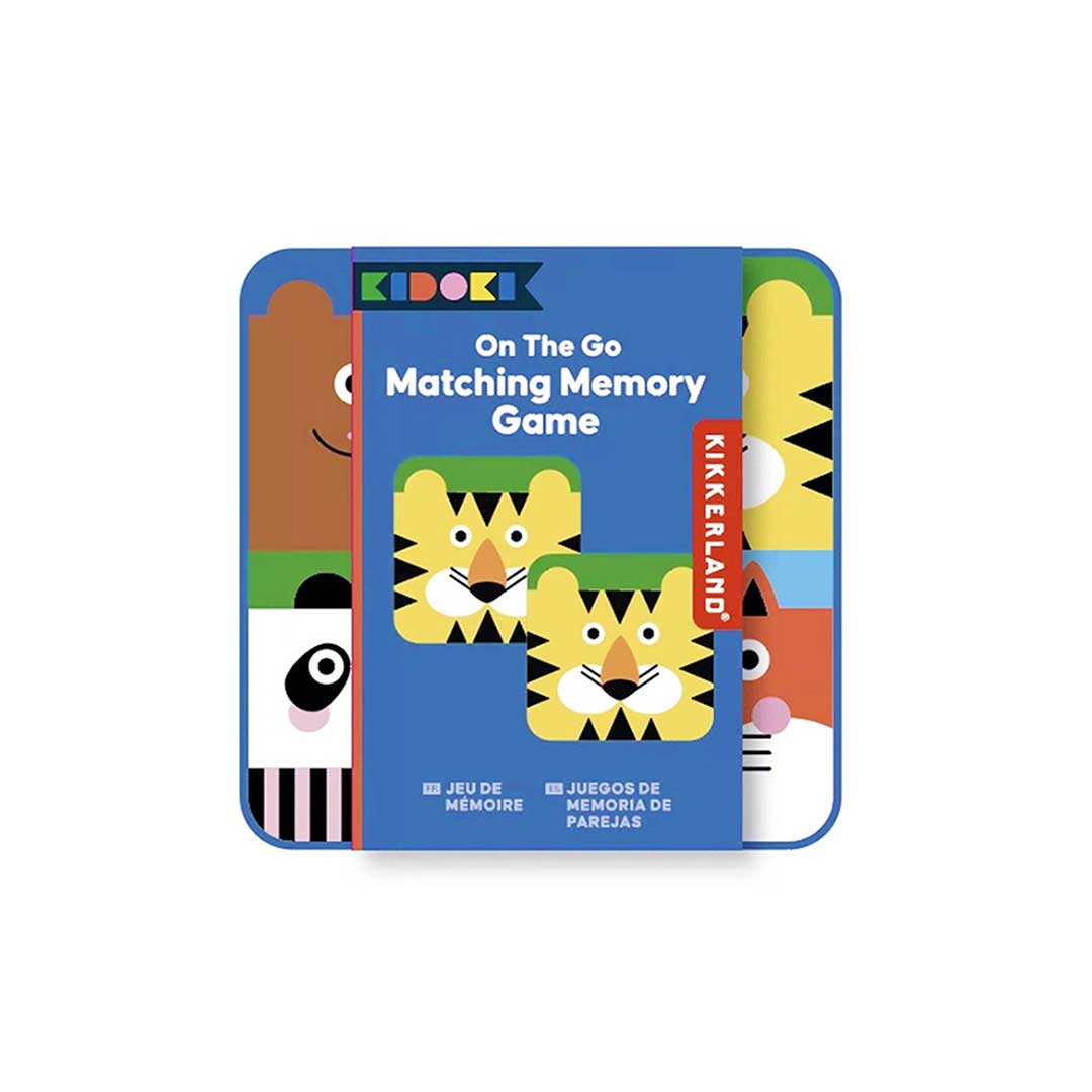 On The Go Matching Memory Game