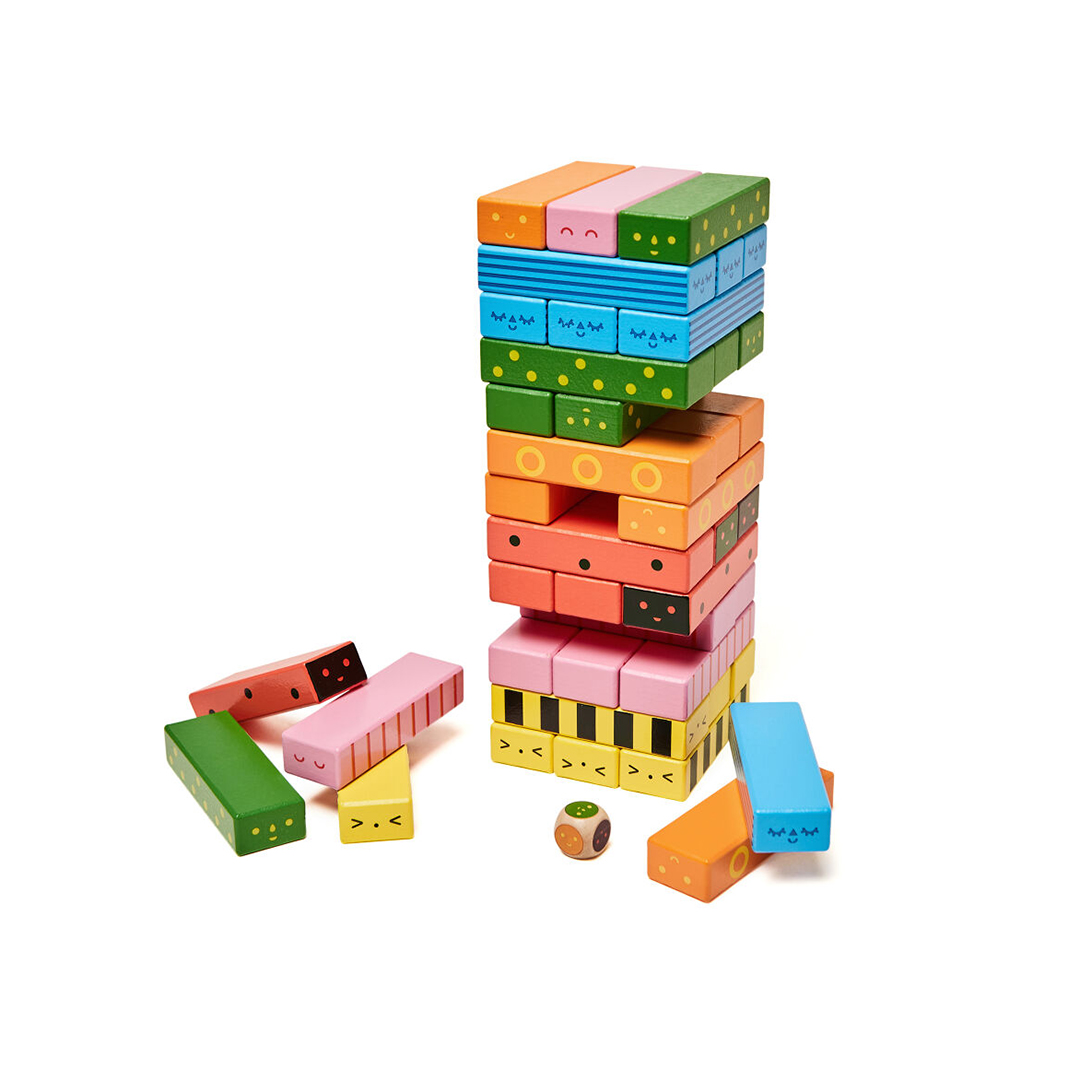Stack-A-Bug Wooden Game