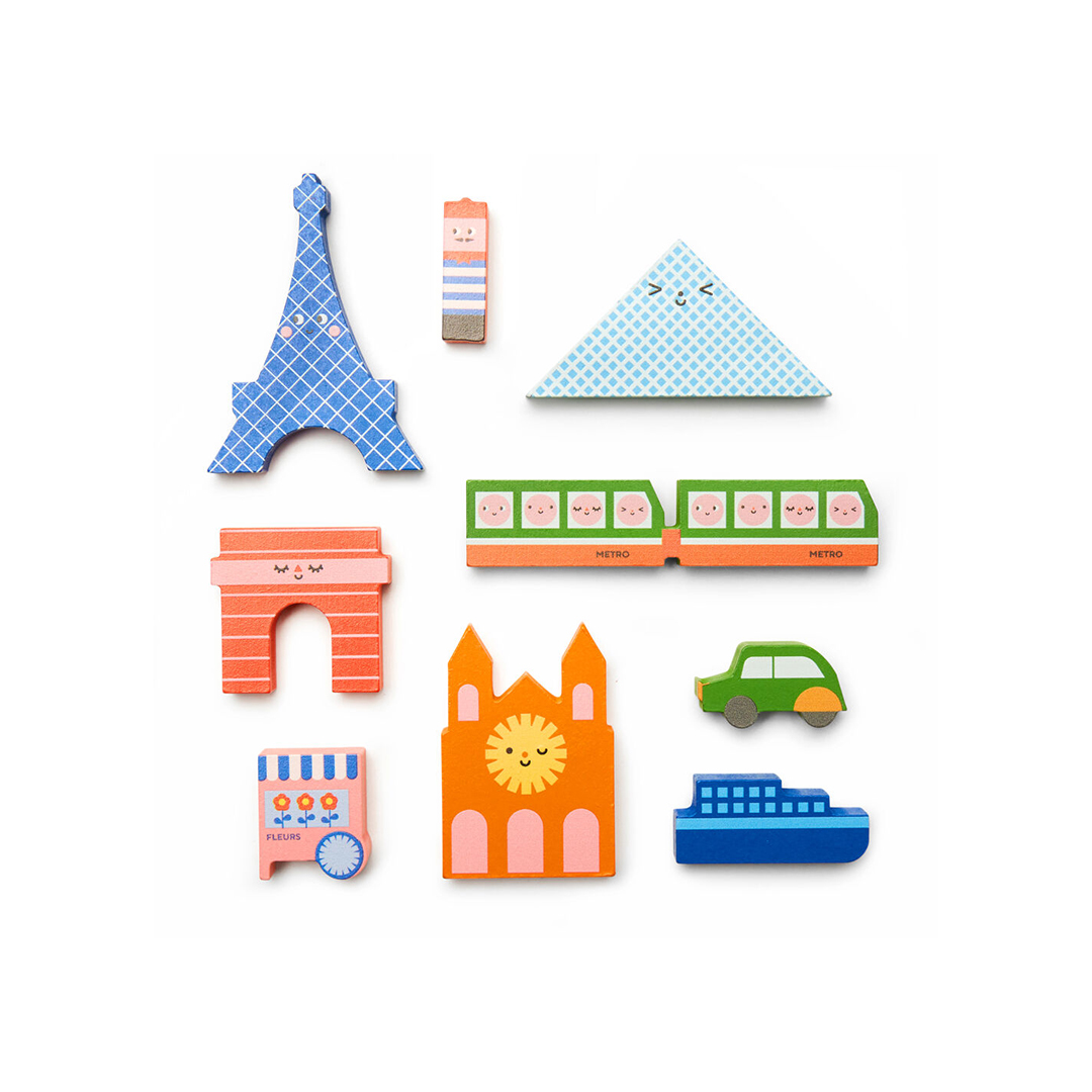 Paris City In My Pocket