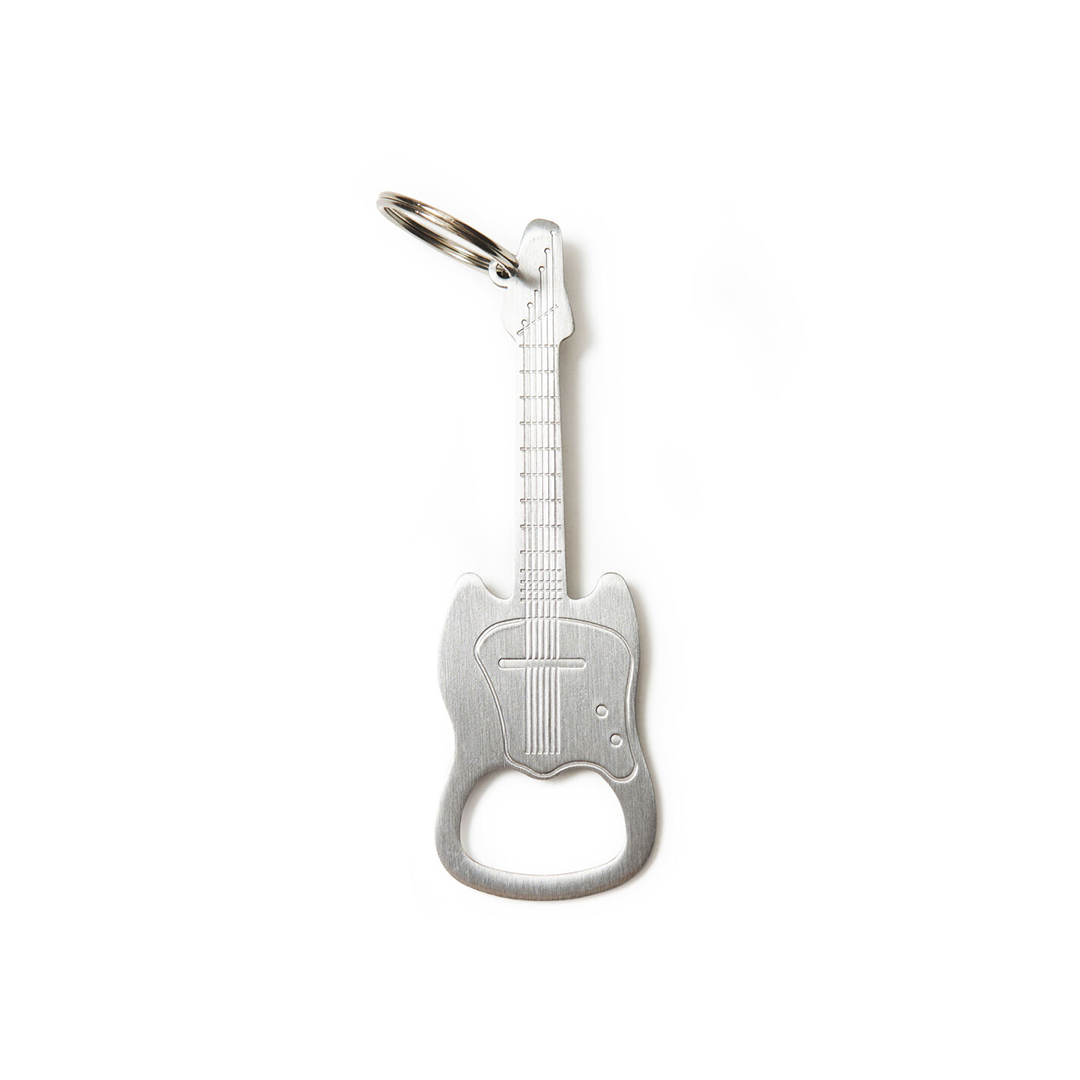Guitar Keychain Bottle Opener