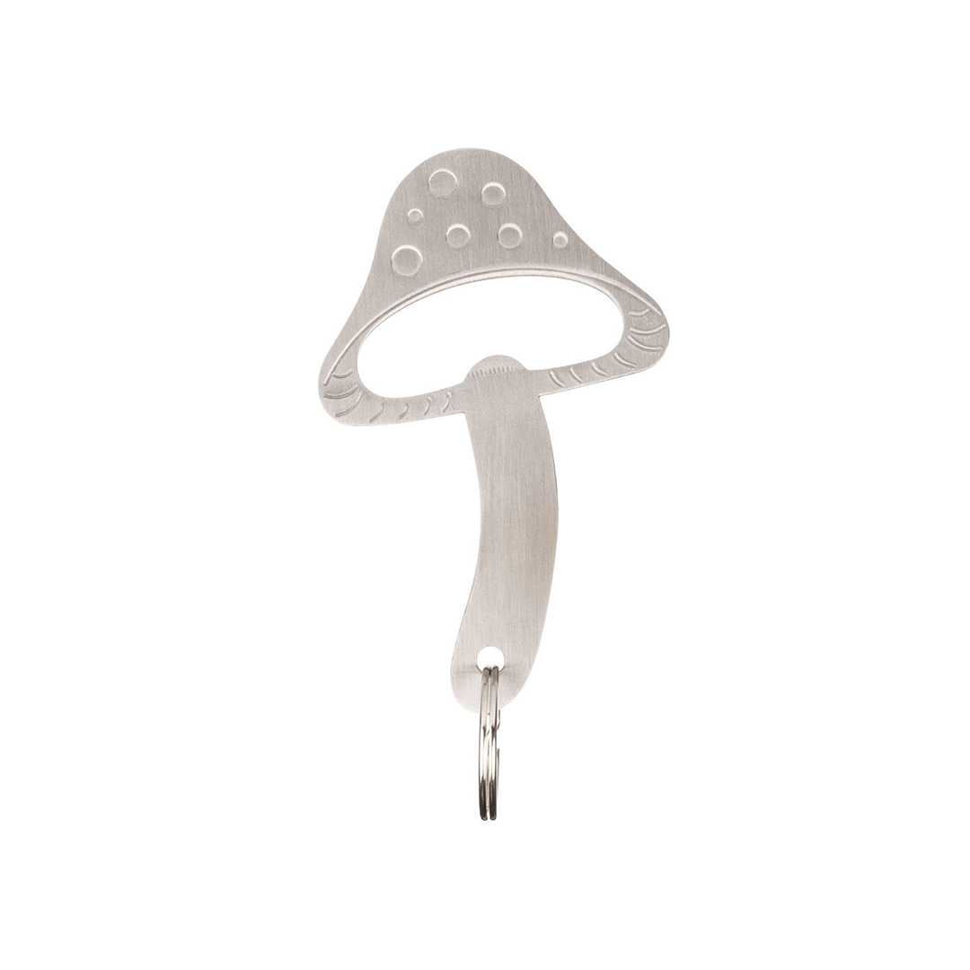 Mushroom Keychain Bottole Opener