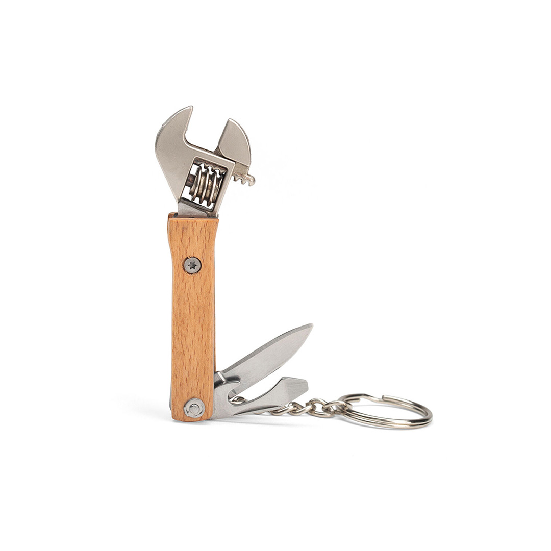 Wooden Mini Wrench Tool