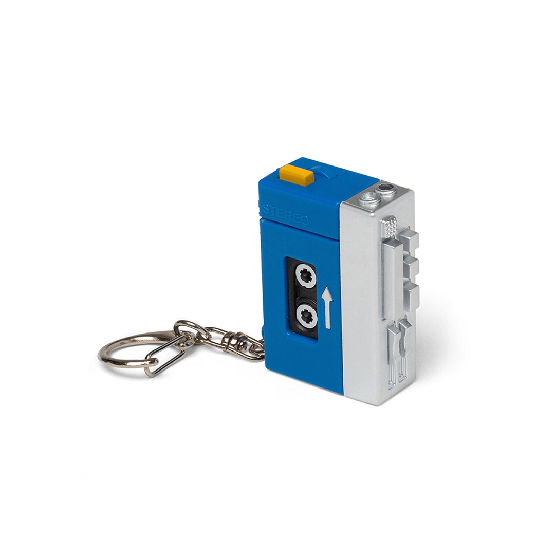 Tape Player LED Keychain