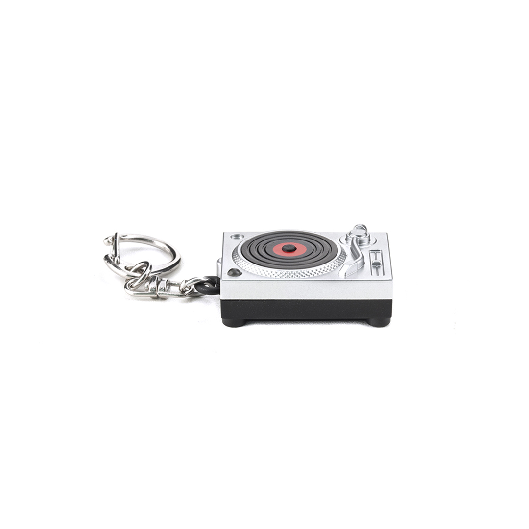 Light-up Keychain "Turntable"