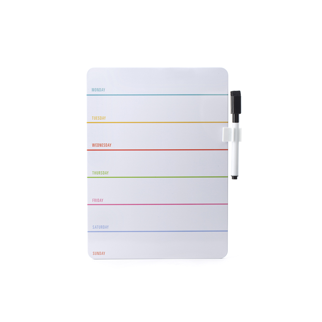 Weekly Dry Erase Board