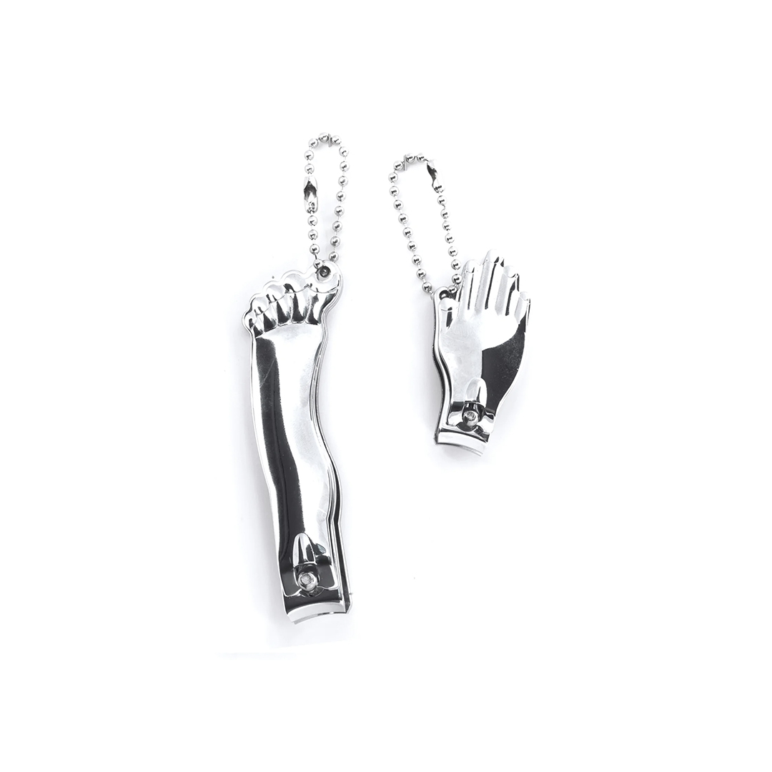 Hand & Foot Nail Clippers Set "Silver"
