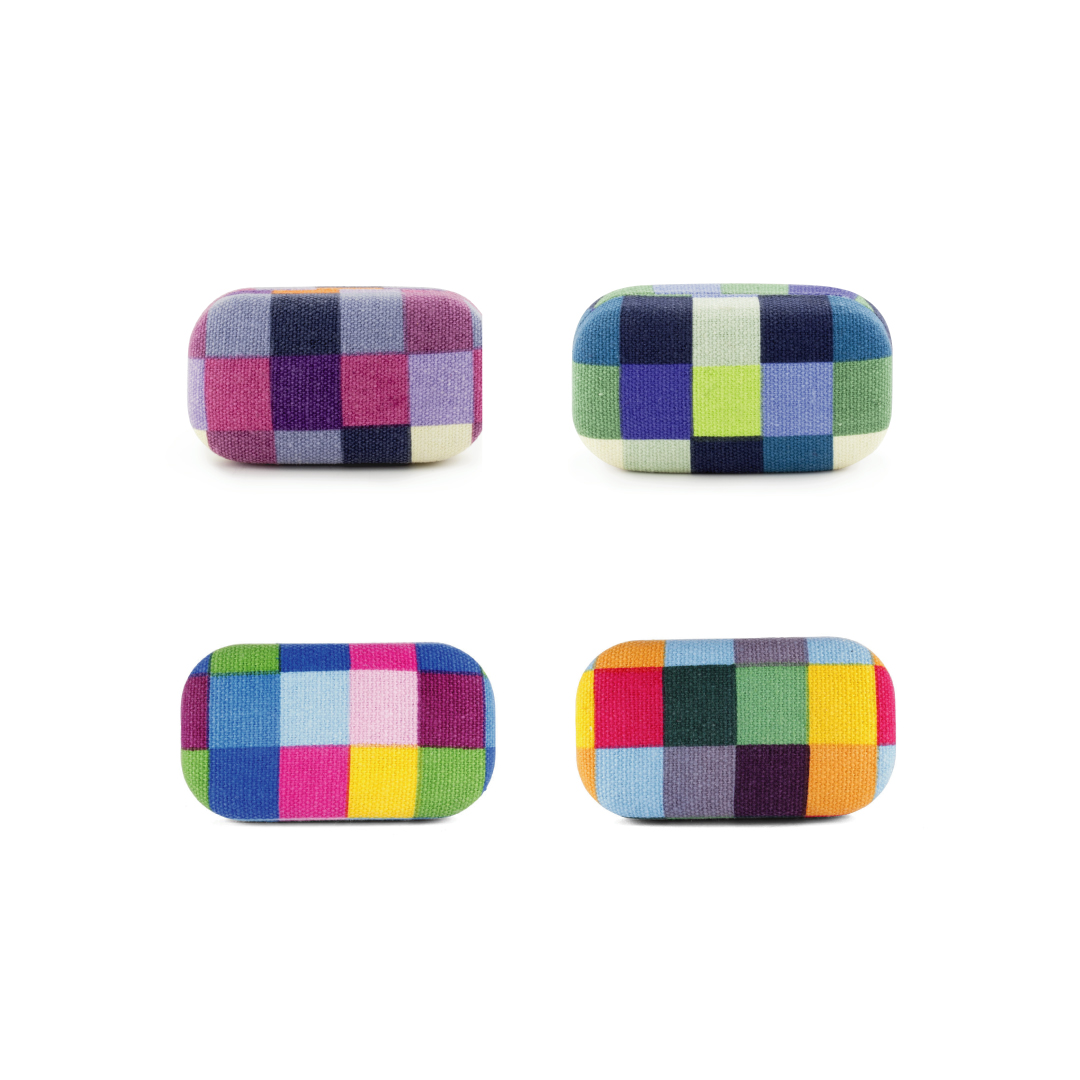 Plaid Travel Case