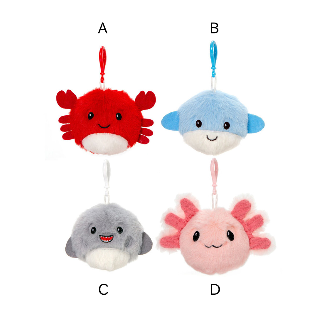 Sea Animal Stress Balls