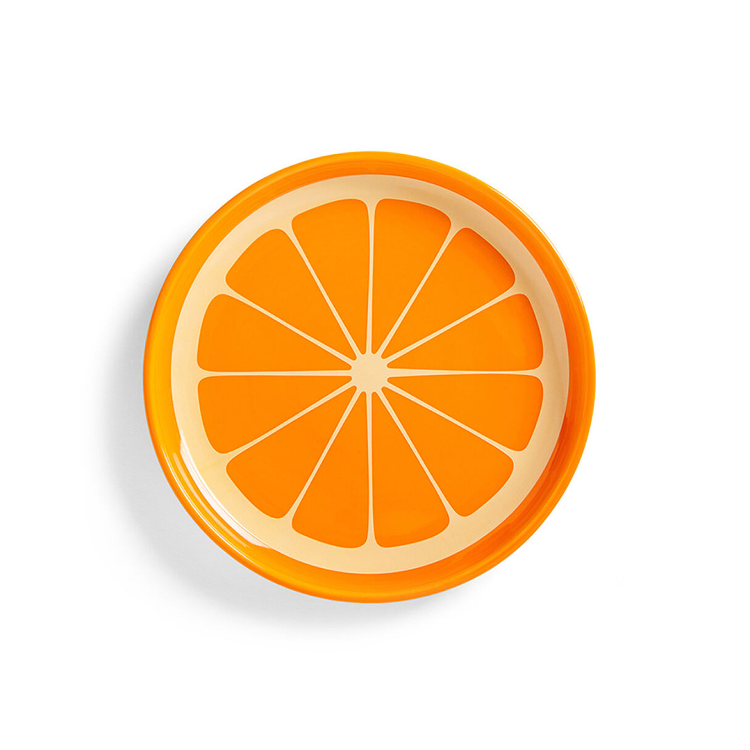Orange Trinket Tray