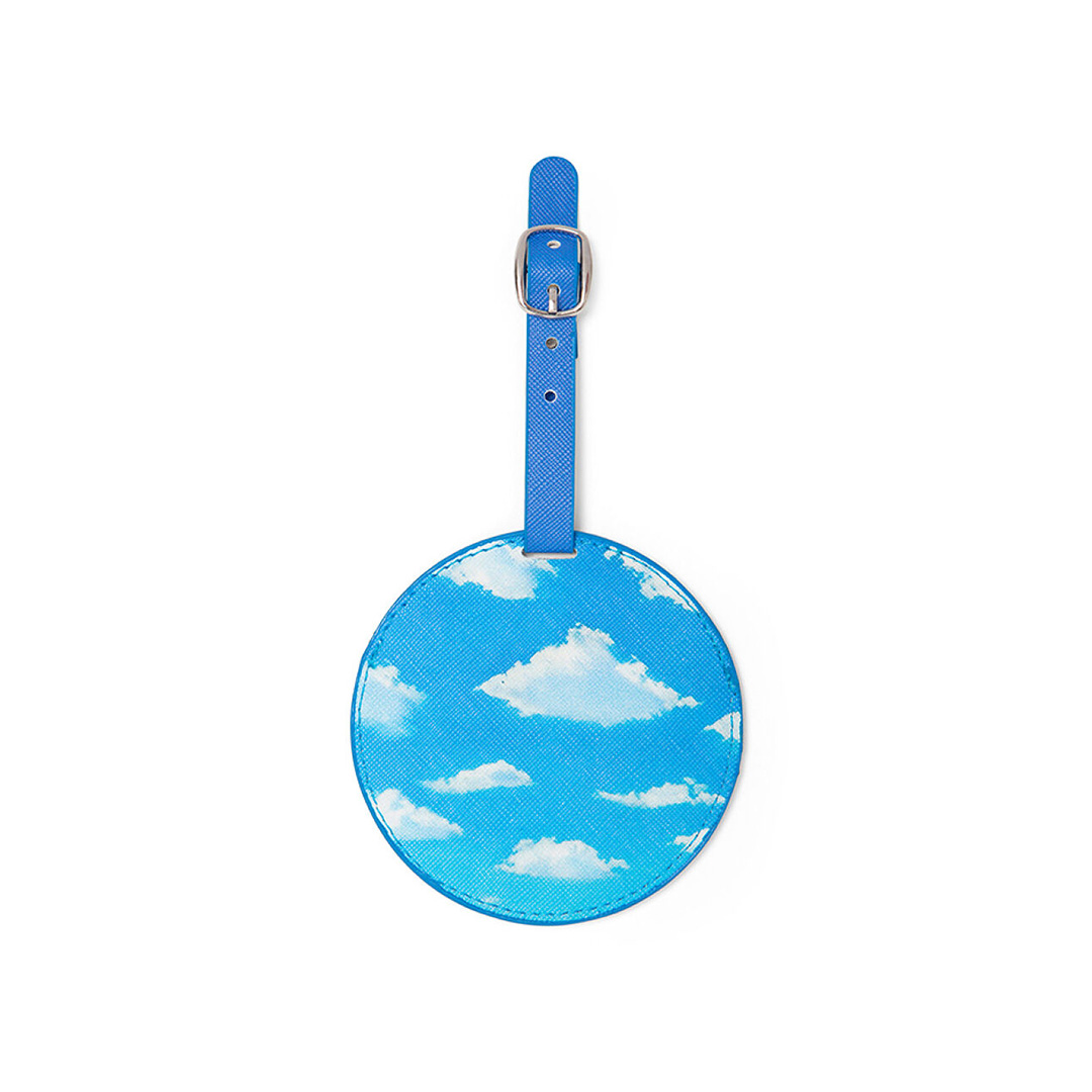 Cloud Luggage Tag