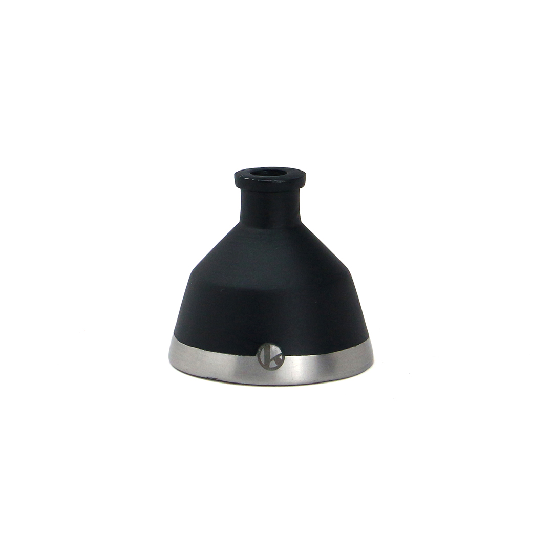 Alx Vase "Kaku / Iron blue"