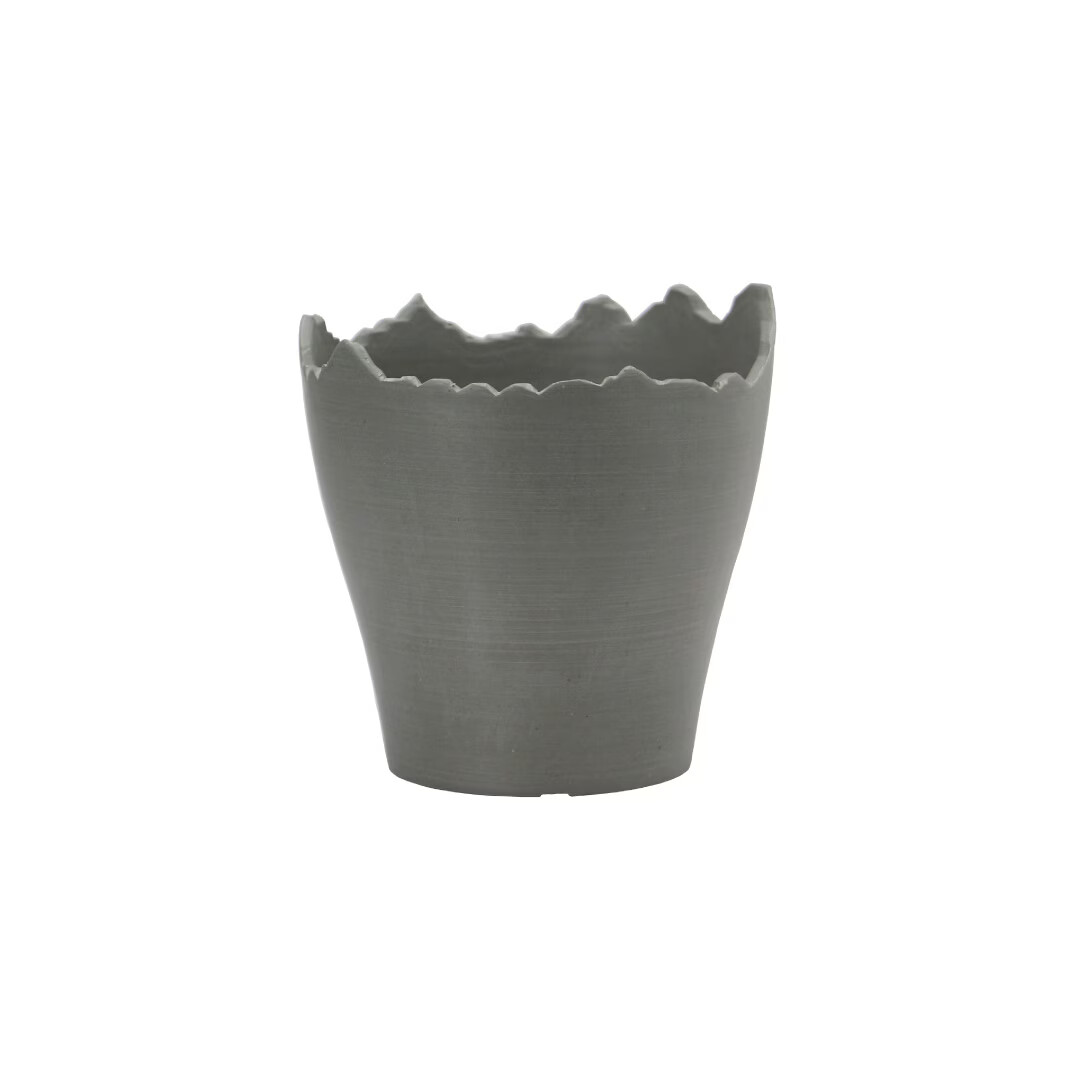 Plastic Pot Cliff No.4 “Gray”