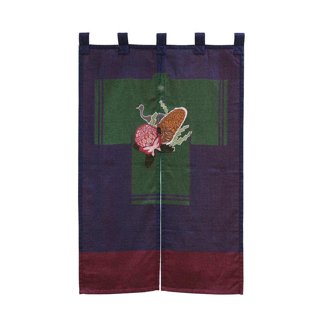 Noren "Native Flower"