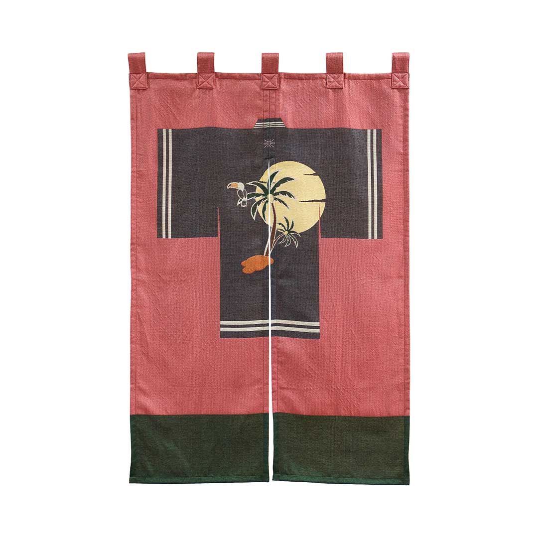 Noren "Palm Tree"
