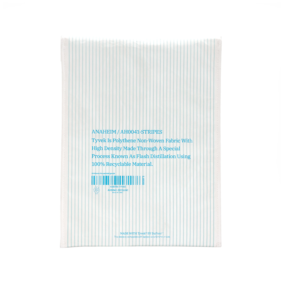 ANAheim Laptop Sleeve Stripes 13inch "Blue"