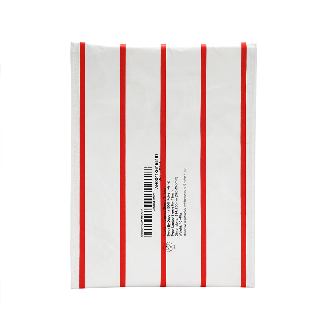 ANAheim Laptop Sleeve Stripes 16inch "Red"
