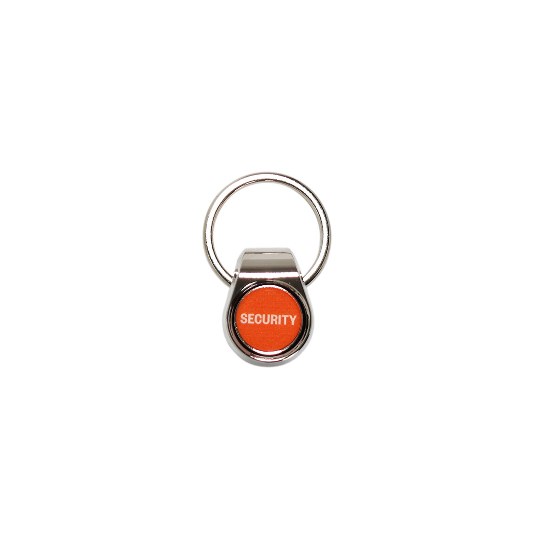 ANAheim  Swivel Keyring "Nickel / Orange"