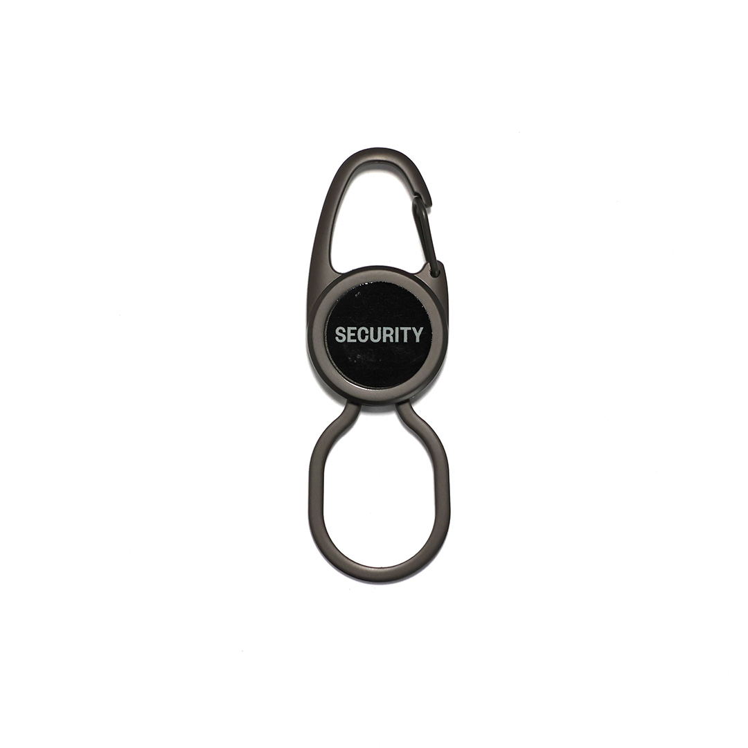 ANAheim U Hook Carabiner "Black / Black"