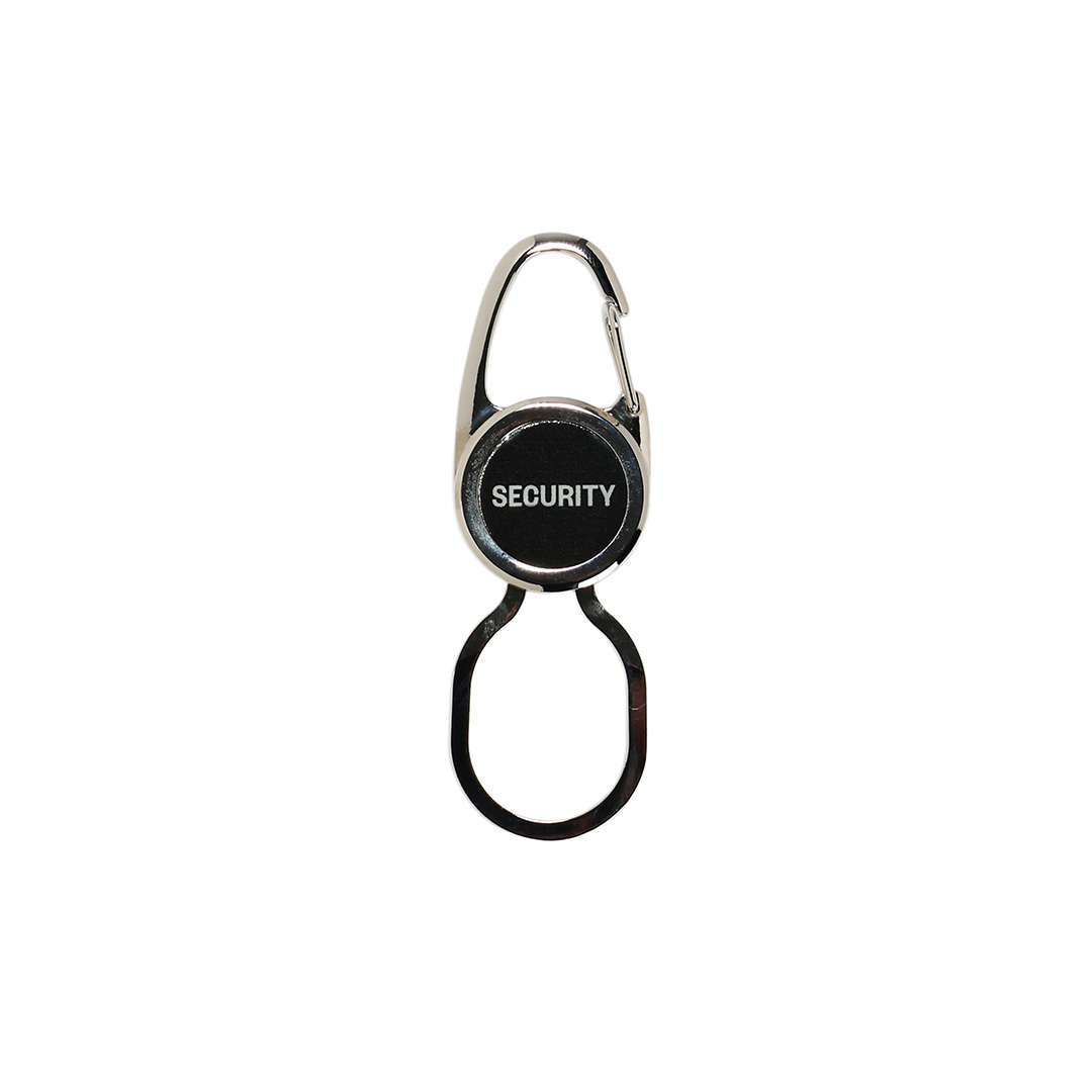 ANAheim U Hook Carabiner "Nickel / Black"