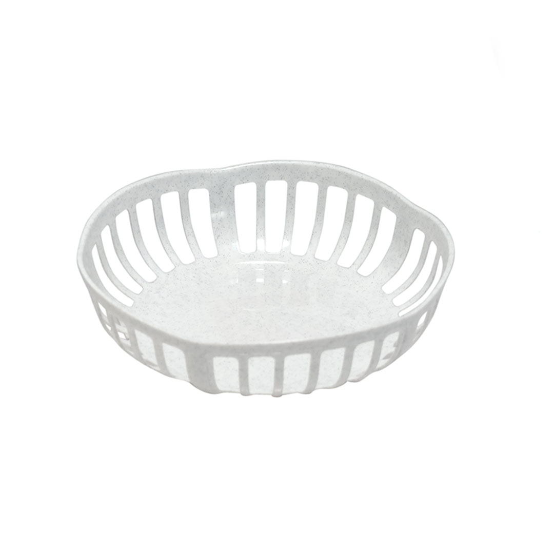 Plastic Basket "White"